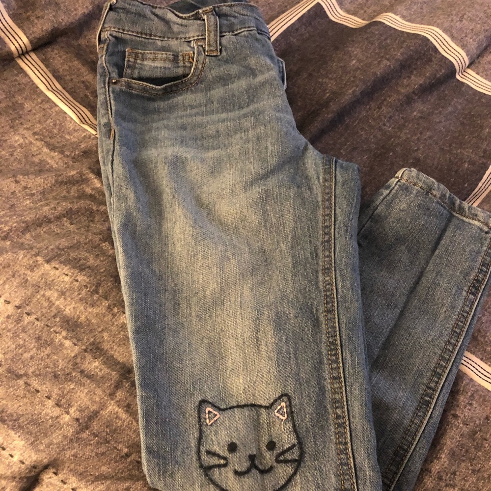 Cat and Jack girls size 10 Jeans